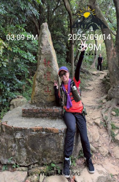 114.09.14青龍嶺-秋壇山-鎮遠山-大青坑崙-三角埔頂山之旅(二)2884594