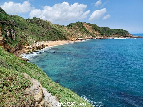 【新北金山】三面臨海視野佳。 獅頭山公園步道x神秘海灘x燭臺雙嶼2818742