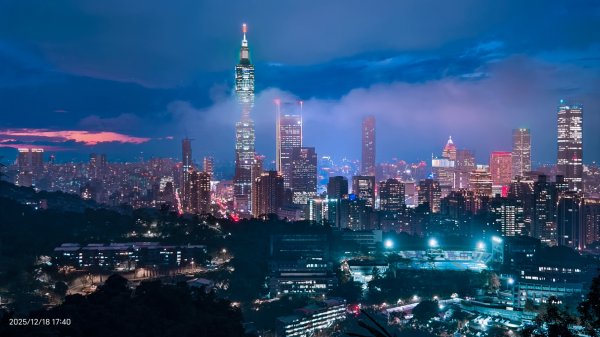 #天空之城 #穿雲箭 #虎山峰 #夕陽 #火燒雲 #夜景 #101大樓 12/182964785