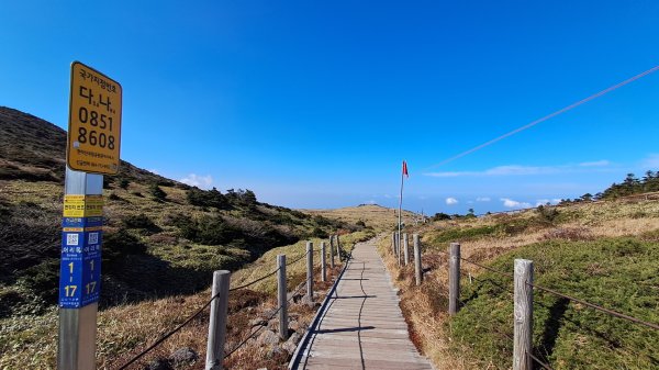 濟州島漢拏山-御里牧路線下2942694