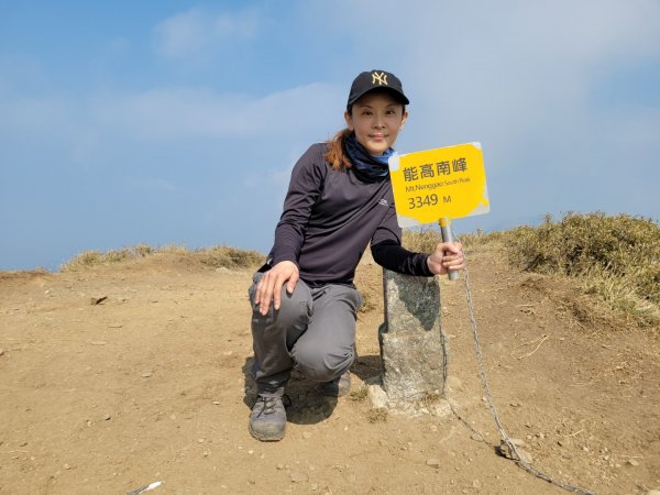 能高安東軍-北三段(百岳33～37)1446178