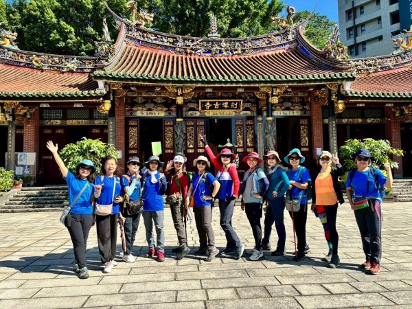 【臺北大縱走 5】劍潭古寺→格物台→劍潭山步道→老地方觀機平台→圓山大飯店→劍潭公園→福正宮2884170