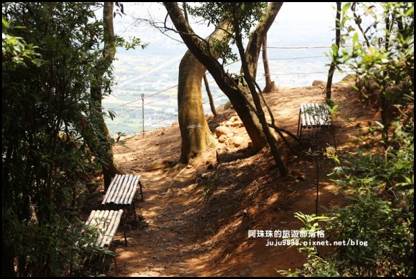 苗栗。火炎山登山步道。賞惡地大峽谷美景633352