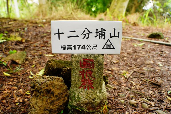 彰化 花壇 十二分埔山