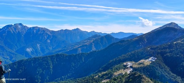 白色聖誕節-月圓雲海&殘雪，第九次合歡主東北峰單攻2387809