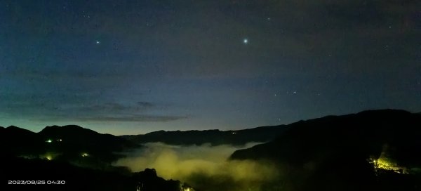 南山寺星空雲海/晨曦日出雲海&開眼崙山嵐/差強人意霧虹觀音圈2260984