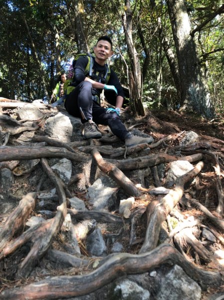 鳶嘴山縱走稍來山【舊地重遊 見證自己的成798647