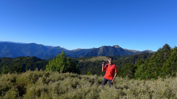 大好天氣的奇萊東稜488985