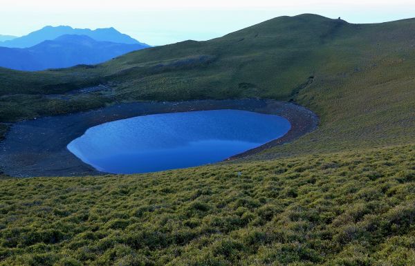 山裡的藍寶石--再走一趟迷人的嘉明湖　　145663