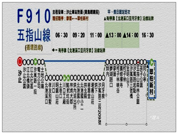 五指山、內雙溪山、香對山、梅花山9基石連走3077358