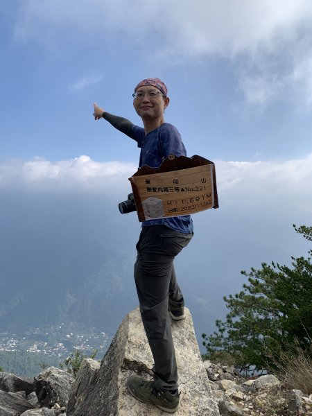 20231125台中谷關七雄東卯山2365199