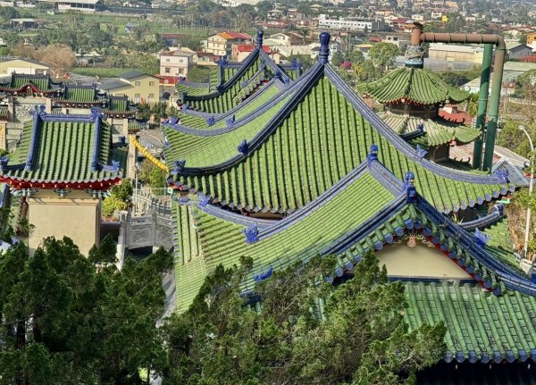 埔里鎮地母廟哲學之路-天旨宮鰲頭山步道走鯉魚潭3009779