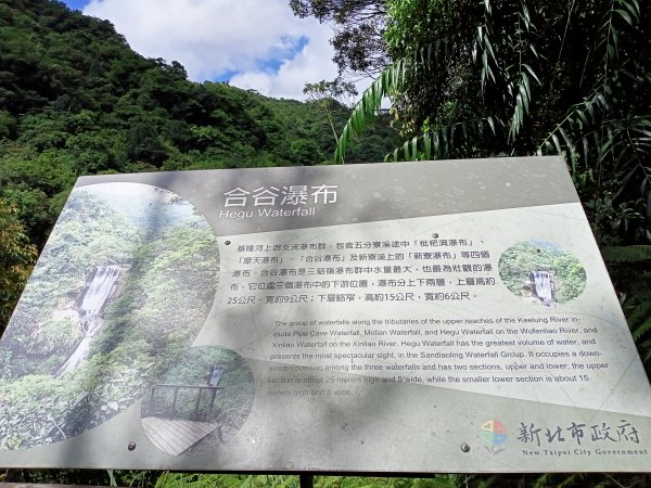 【新北-臺灣百大必訪步道】流水淙淙的三貂嶺瀑布群步道1455422