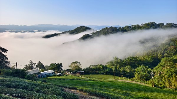 #新店四十份 #翡翠水庫壩頂 #覺真宮 #雲海 #日出 #雲瀑 #霧虹 1/52977278