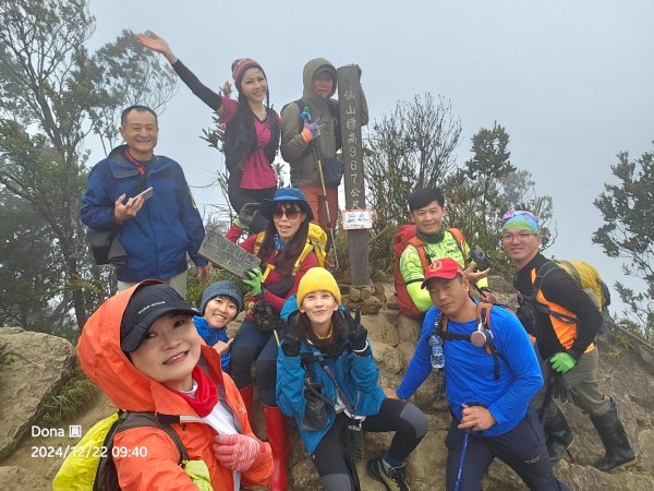 【苗栗郊山聖稜線】仙神象18連峰大縱走2675842
