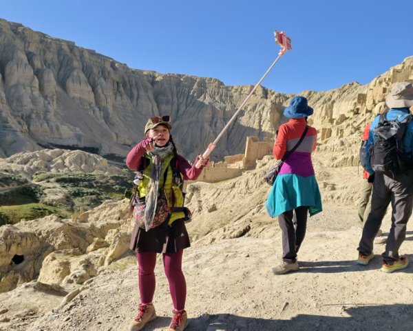拉薩/布達拉宮-札達/古格王朝遺址皮央東嘎遺址-古寺廟2898558