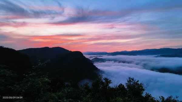 跟著雲海達人山友追雲趣 #琉璃光雲海 #火燒雲雲海 5/92782977