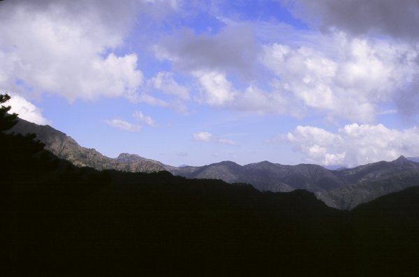 第一次的高山旅行 玉山八通關  2005623400