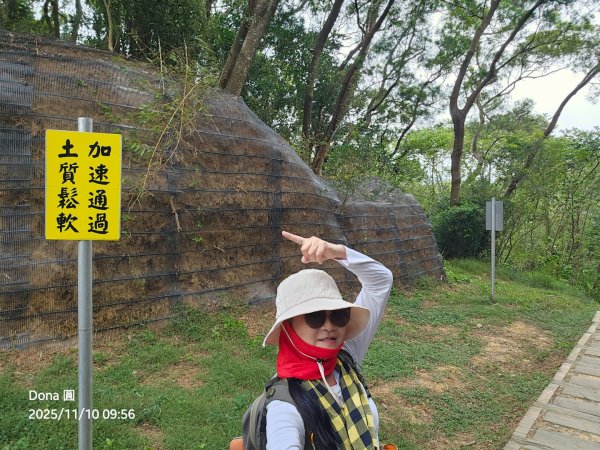 20251110竹北文山步道＆犁頭山稜線步道賞高鐵+大墩山柿園2934046