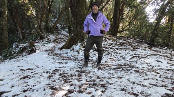 大台北第一高2130M - 塔曼山追雪1236152