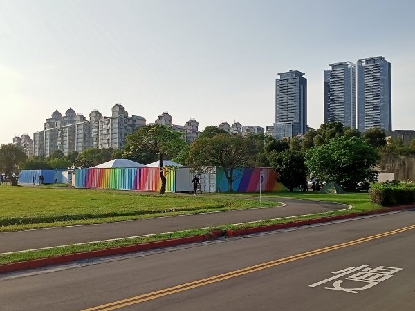 基隆河右岸、美堤河濱公園步道健走慢跑趣2092179