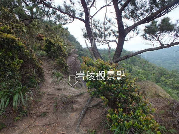汐止區彩虹橋岩稜+柯子林山+金明山+如意湖O型2776144