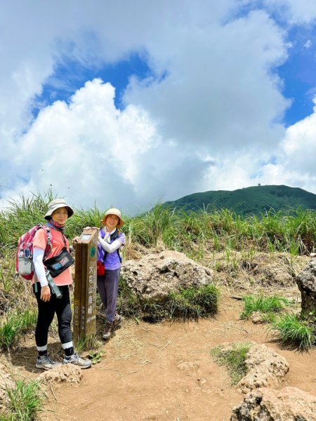 頂湖-頂湖山-小屯山-大屯山南峰-大屯坪-二子坪-202408112601430