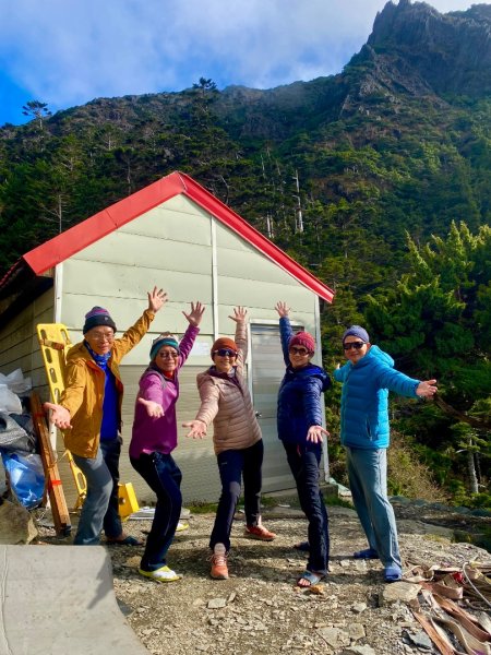 啟動高山度假模式~金牌三小隊之馬博橫斷8日2964918