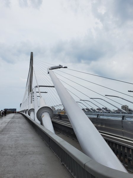 淡江大橋（八里＞淡水，徒步）