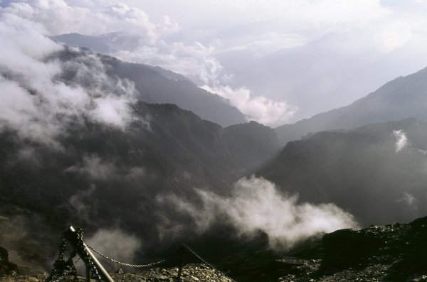 第一次的高山旅行 玉山八通關  2005623395