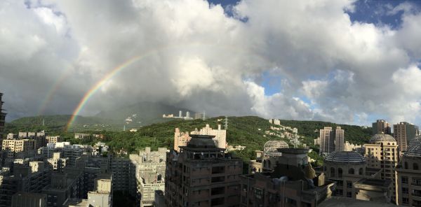 山竹颱風帶來北部雙彩虹與藍天綠水的祝福407772
