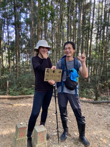 登山野營兩相宜~高島縱走1488906