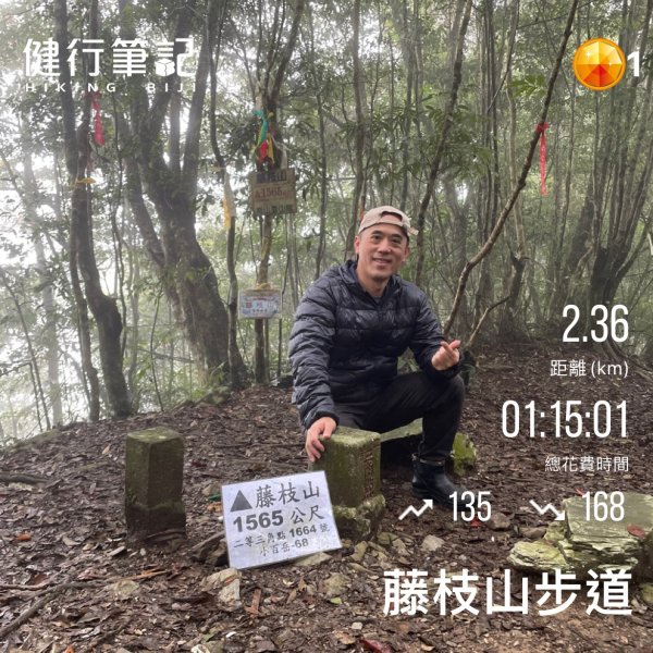 小百岳(68)-藤枝山-202212182053088