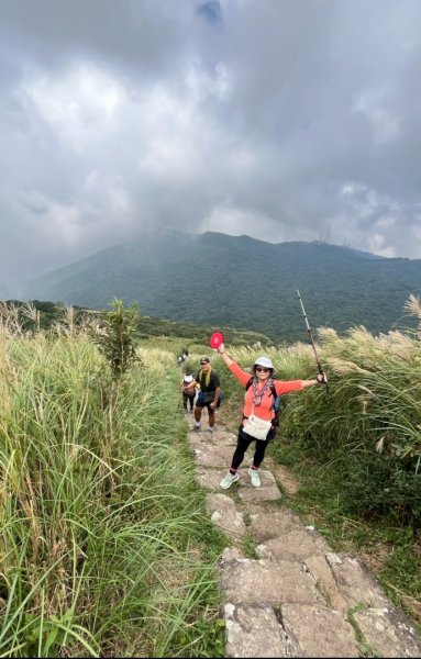 大屯山(小百岳# 001) &小油坑山2898884