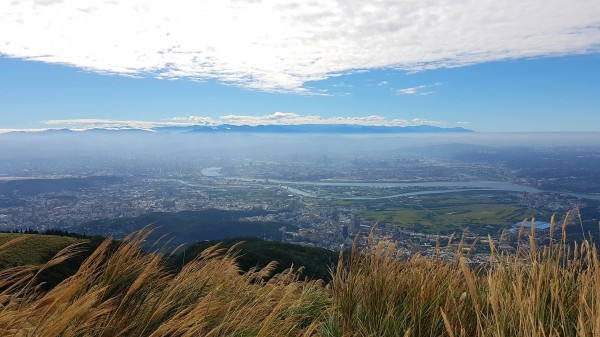 2017/11/28 陽明山西東大縱走243807