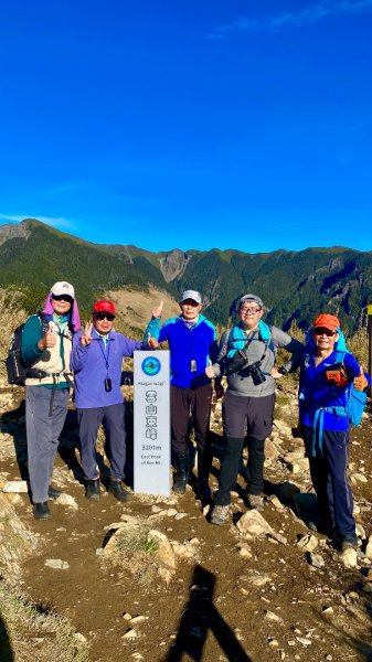 阿蓮五虎兄弟一日單攻雪山主東峰3049879