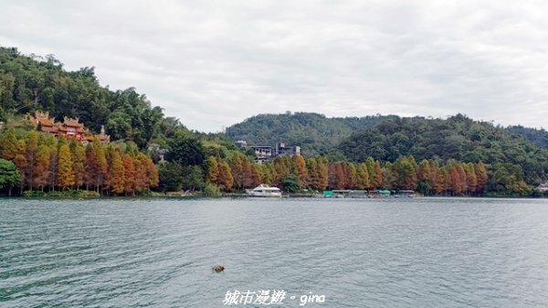 【南投魚池】悠遊騎乘。日月潭自行車環湖步道2961460