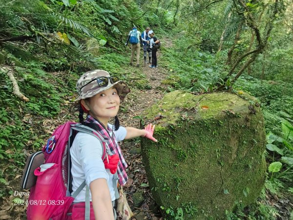 【淡蘭古道中路】崩山坑古道全段＆虎豹潭野餐2572643