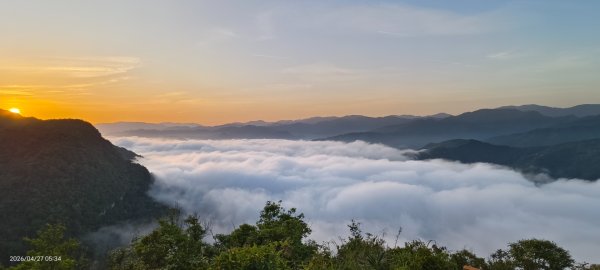 #翡翠水庫壩頂 #日出 #雲海 4/273043432
