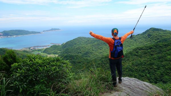 瑪鎖山、海岸山脈稜線O型132313