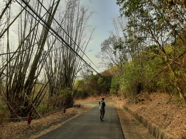 龍崎五間登山步道封面