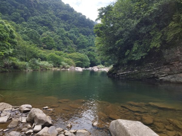 [新北雙溪][十五]中心崙山、中心崙山南、頂河崙(竹子山鞍部)、灣潭竹子山、灣潭(夢潭)、灣潭崙、南勢坑山