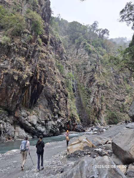 2025.02.08 限時秘境?菜市場? 北港溪峽谷步道2709035