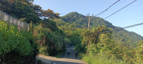 枕頭山古砲台歷史古道-2024/09/01