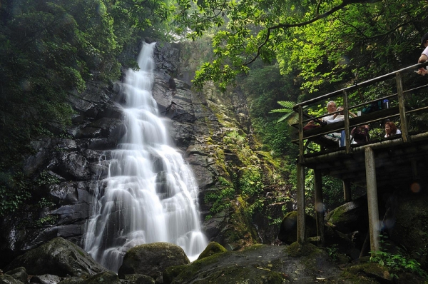 青山瀑布步道 健行筆記