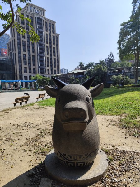板橋石雕公園、農村公園、華江人工濕地、新海一期人工濕地、新月橋3071328