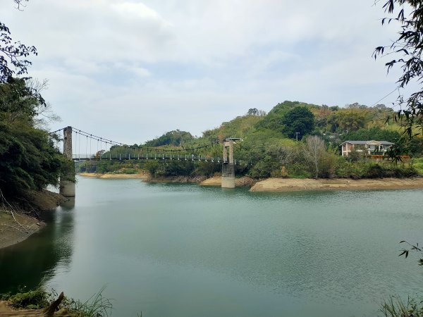 寶山水庫十連峰連走竹東三山