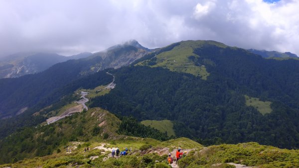 合歡群峰2天抓5座1097043