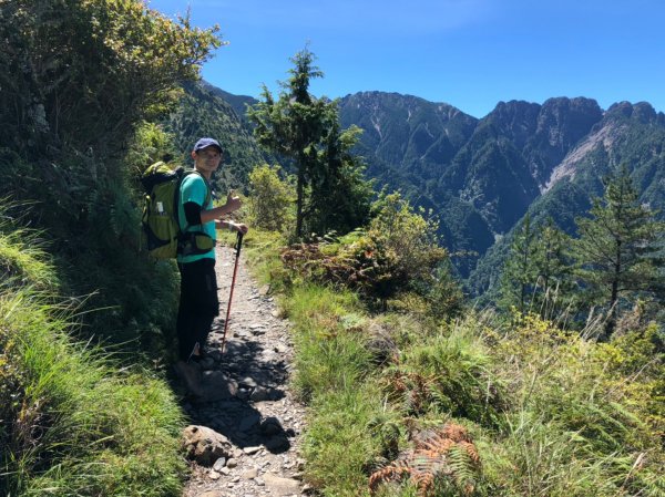 玉山西峰.玉山主峰【在最高的地方 看到最637149