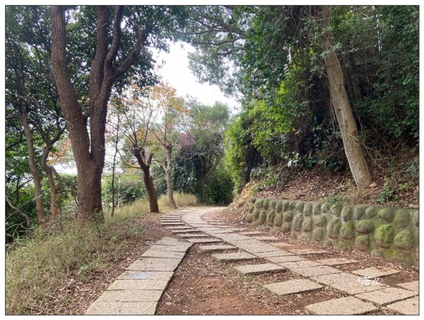 鳳崎落日步道、山腳山2713473